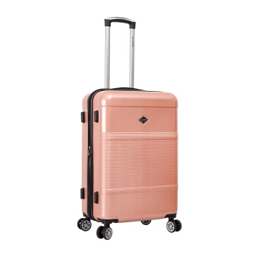 Set 3 trolere Lee Cooper LC32203, policarbonat, 4 roti duble, cifru, rose - Img 21