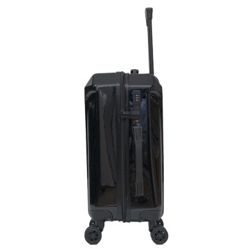 Set Troler de cabină Aventor + Rucsac Avion 40x30x20 cm, Negru - Img 19
