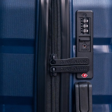 Set Troler de cabină Aventor + Rucsac Avion Bestway Cabin Pro, bleumarin/albastru - Img 6