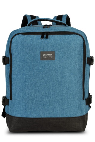 Set Troler de cabină Aventor + Rucsac Avion Bestway Cabin Pro, bleumarin/albastru - Img 15