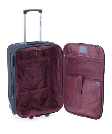 Set Trolere, 2 Roti, Gladiator, Metro, MG 21 - 3 Piese, Negru - Img 4