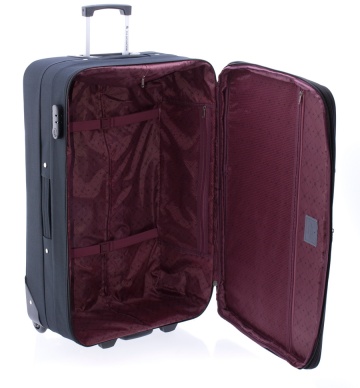 Set Trolere, 2 Roti, Gladiator, Metro, MG 21 - 4 Piese, Negru - Img 2