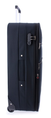 Set Trolere, 2 Roti, Gladiator, Metro, MG 21 - 4 Piese, Negru - Img 22