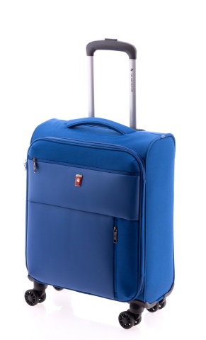 Set Trolere, 4 Roti Duble, Nylon, Gladiator, Arctic, MG 37 - 3 Piese, Albastru - Img 7