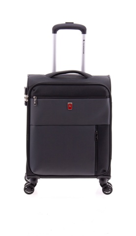 Set Trolere, 4 Roti Duble, Nylon, Gladiator, Arctic, MG 37 - 3 Piese, Negru - Img 10