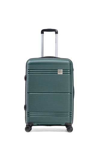 Set trolere Aventor, Polipropilenă, Cifru TSA, 4 Roți Duble 360°, AV108, 3 Piese, Verde - Img 10