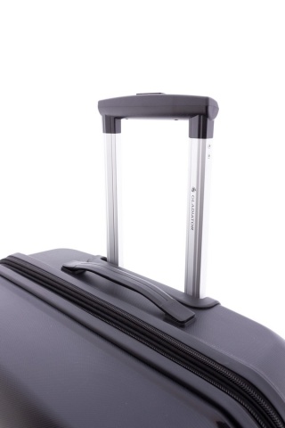 Set trolere extensibile Gladiator Boxing MG 38, roti cu suspensie, polipropilena 3 piese, negru - Img 9
