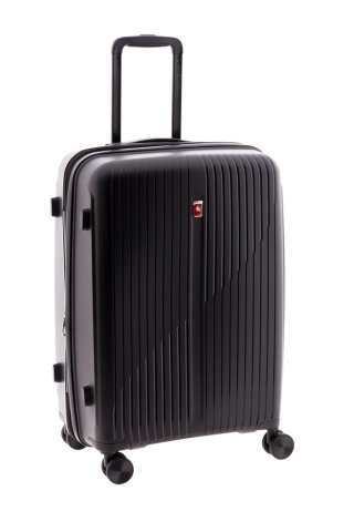Set trolere extensibile Gladiator Calypso, polipropilena, cifru TSA, 3 piese, negru - Img 8