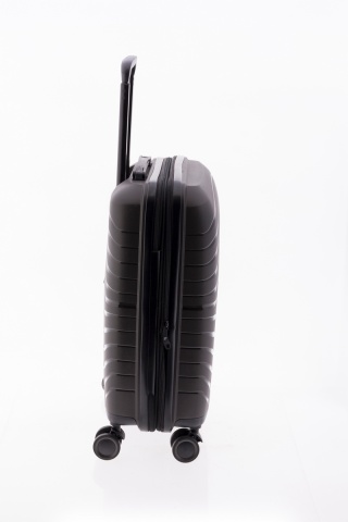 Set Trolere Extensibile Gladiator Kick Off MG 34, Polipropilena, 4 Roti Duble, 3 Piese, Antracit - Img 12