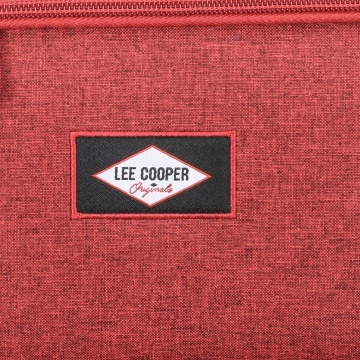 Set Trolere Extensibile Lee Cooper, Poliester, 4 Roti duble, Cifru, LC33503, Grena - Img 13