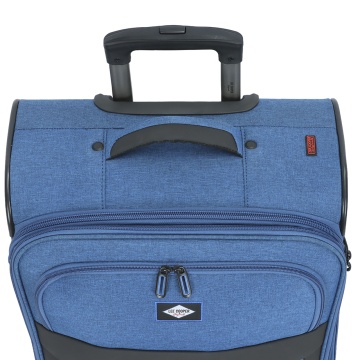 Set Trolere Extensibile Lee Cooper, Poliester, 4 Roti duble, Cifru, LC33503, Albastru - Img 17