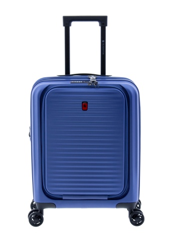 Set Trolere Extensibile, Policarbonat, Cifru TSA, Gladiator, Nomadtec, MG 32 - 3 Piese, Bleumarin - Img 10