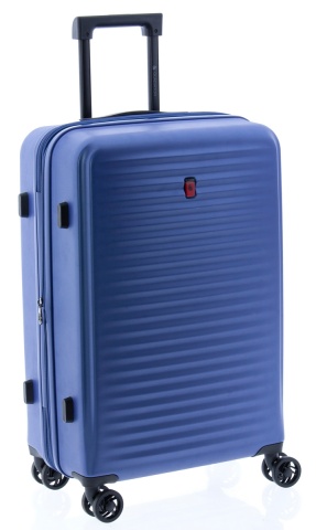 Set Trolere Extensibile, Policarbonat, Cifru TSA, Gladiator, Nomadtec, MG 32 - 3 Piese, Bleumarin - Img 20