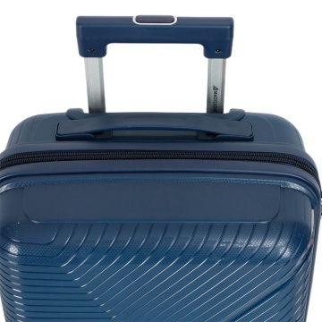 Set trolere Madisson SW42103, polipropilena, cifru, 4 roti duble, 3 piese, bleumarin - Img 9