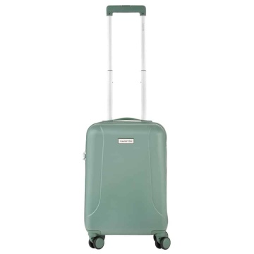 Set Trolere, Policarbonat/ABS, 4 Roti Duble, cifru TSA, CarryOn Skyhopper, 3 Piese, Verde - Img 7