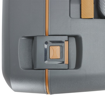 Set Trolere Snowball, 3 Piese, 100% Polipropilenă, Închidere Clapetă, SW57203, Antracit - Img 13