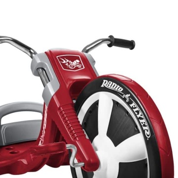 Tricicleta Radio Flyer Big Flyer Rosu 3-7 ani - Img 4