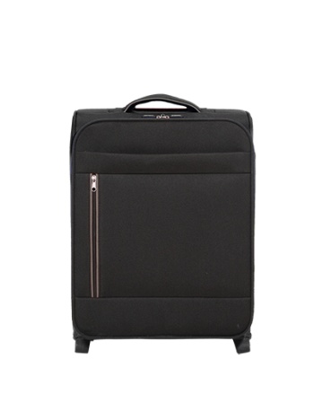 Troler Cabina, 2 Roti, Diplomat, ZC 600 - 55 cm, Negru