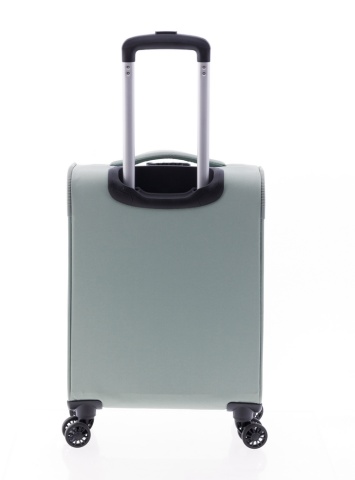 Troler Cabina, 4 Roti Duble, Nylon, Gladiator, Arctic, MG 3710 - 55 cm, Verde - Img 9