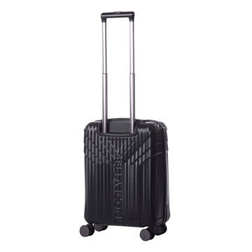 Troler Cabina ABS 4 Roti Duble Ella Icon Arrow 1155-55 cm Negru - Img 6