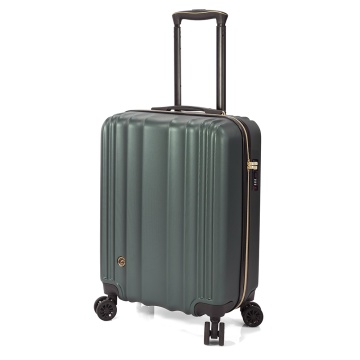 Troler cabina Benzi BZ 5780, ABS, 4 roti duble, 55 cm, bleumarin - Img 5