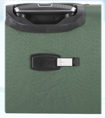 Troler Cabină Extensibil 55x35x23 cm, Poliester, Cifru, Madisson,SW66204, Negru - Img 18