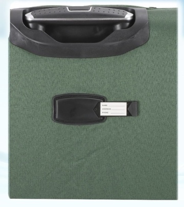 Troler Cabină Extensibil 55x35x23 cm, Poliester, Cifru, Madisson,SW66204, Verde - Img 18
