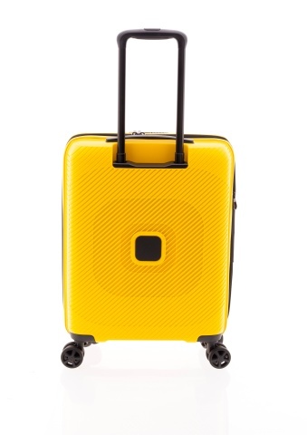 Troler Cabină Extensibil 55x40x20 cm Gladiator Vincent, Polipropilenă, Cifru TSA, Galben - Img 6