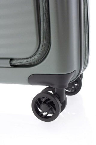 Troler Cabina Extensibil, Policarbonat, Comp. Laptop 15", Cifru TSA, Gladiator, Nomadtec, MG 3210 - 55 cm, Verde - Img 9