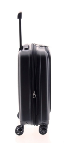 Troler Cabina Extensibil, Policarbonat, Comp. Laptop 15", Cifru TSA, Gladiator, Nomadtec, MG 3210 - 55 cm, Negru - Img 8