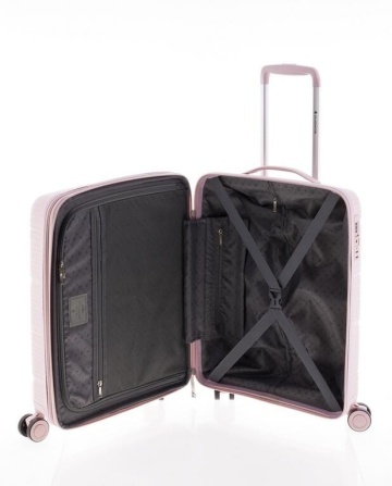 Troler Cabina, Extensibil, Polipropilena, Gladiator, Bionic, MG 0810 - 55 cm, Rose - Img 3
