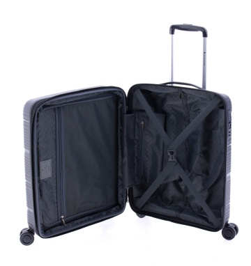 Troler Cabina, Extensibil, Polipropilena, Gladiator, Bionic, MG 0810 - 55 cm, Negru - Img 3