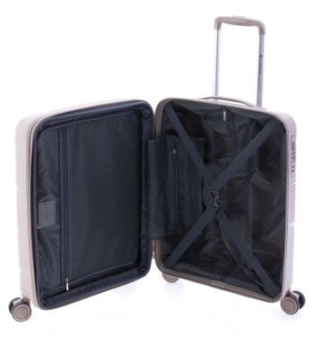 Troler Cabina, Extensibil, Polipropilena, Gladiator, Bionic, MG 0810 - 55 cm, Bej - Img 3
