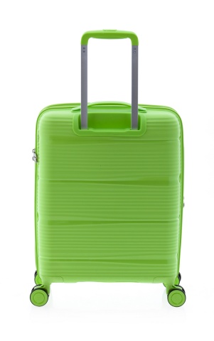 Troler Cabina, Extensibil, Polipropilena, Gladiator, Bionic, MG 0810 - 55 cm, Verde Deschis - Img 5