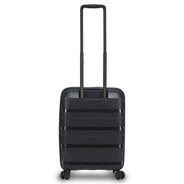 Troler Cabina Extensibil Stratic S Straw Plus - 55 cm Negru - Img 5