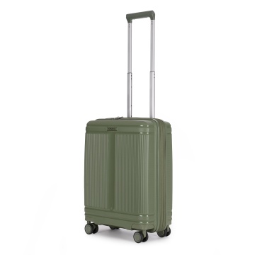 Troler Cabina extensibil Stratic S Straw T, 55x39x23 cm, Verde olive - Img 8