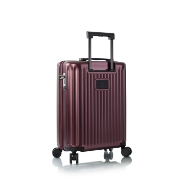 Troler cabina, Heys, Smart Luggage, Policarbonat, 4 Roti Duble, HY15034, 53 cm, Grena - Img 14