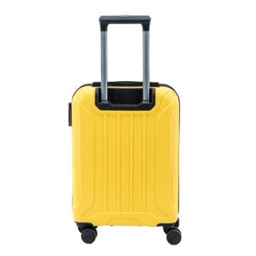 Troler cabina Lamonza Capri 55x36x22 cm, 2.9 kg, galben - Img 4