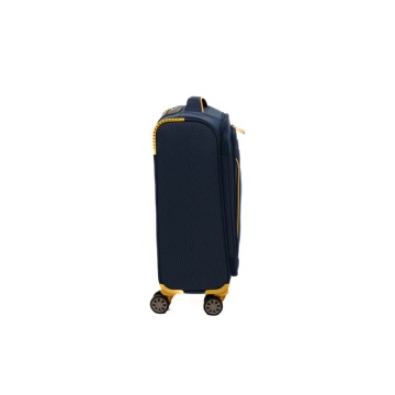 Troler cabina Lamonza Cruise 55x36x22 cm, 2.35 kg, bleumarin/galben - Img 6