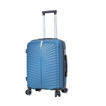 Troler cabină Madisson, 55x37x21 cm, polipropilenă, 4 roți duble, cifru, SW62103, turcoaz