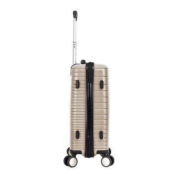 Troler Cabina Madisson SW33703, Polipropilena, 4 Roti Duble, Cifru, 55 cm, Auriu - Img 5