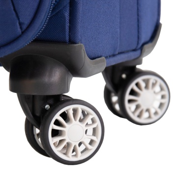 Troler Cabina Madisson SW35703, 4 Roti Duble, Poliester, 55 cm, Negru - Img 6