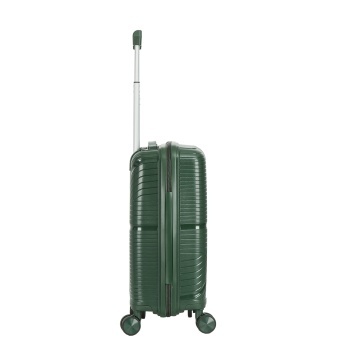 Troler cabina Madisson SW42103, polipropilena, cifru, 4 roti duble, 55 cm, verde inchis - Img 16