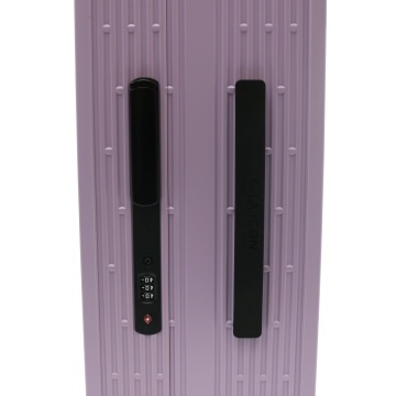 Troler Cabina Policarbonat Cifru TSA 4 Roti Duble Ella Icon Compact 2510 - 55 cm Lila - Img 4