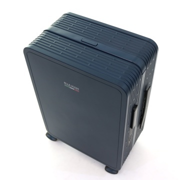 Troler Cabina Policarbonat Cifru TSA 4 Roti Duble Ella Icon Compact 2509 - 55 cm Bleumarin - Img 8