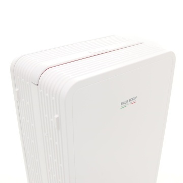 Troler Cabina Policarbonat Cifru TSA 4 Roti Duble Ella Icon Compact 2507 - 55 cm Alb - Img 7