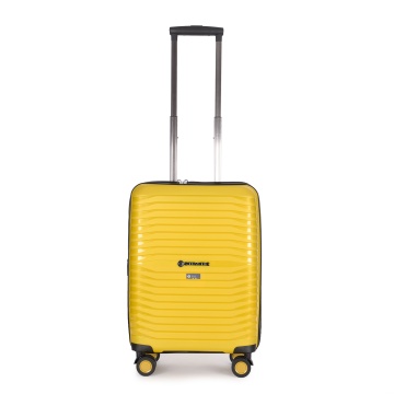 Troler Cabina Polipropilena Stratic Bright S - 56 cm Galben