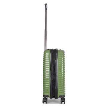 Troler Cabina Polipropilena Stratic Bright S - 56 cm Verde inchis - Img 5