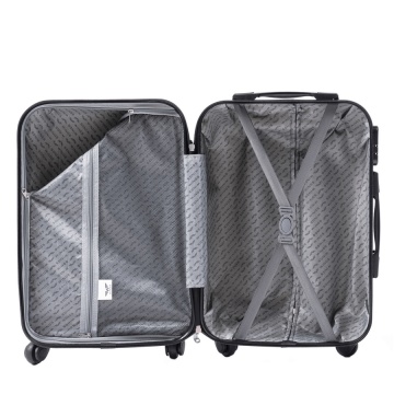 Troler Cabina S Wings WKIDS, policarbonat, cifru, 4 roti, 55 cm, Monster - Img 2