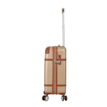Troler Cabina, Snowball, ABS, Cifru TSA, SW52303, 55 cm, Auriu - Img 8